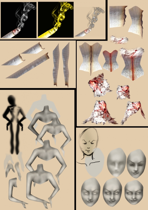 Creation of hazefairy: Step 1
